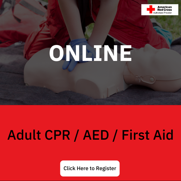 Barcelona frihed Forvirre Online Red Cross Training - Heart Savers
